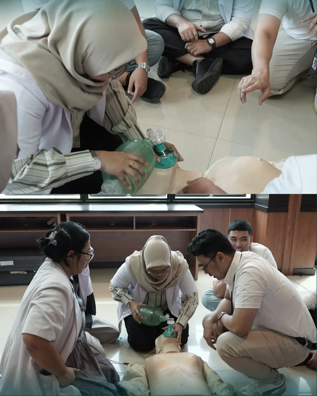 RSUD Cimacan menyelenggarakan pekan orientasi intensif yang berlangsung selama 10 hari.