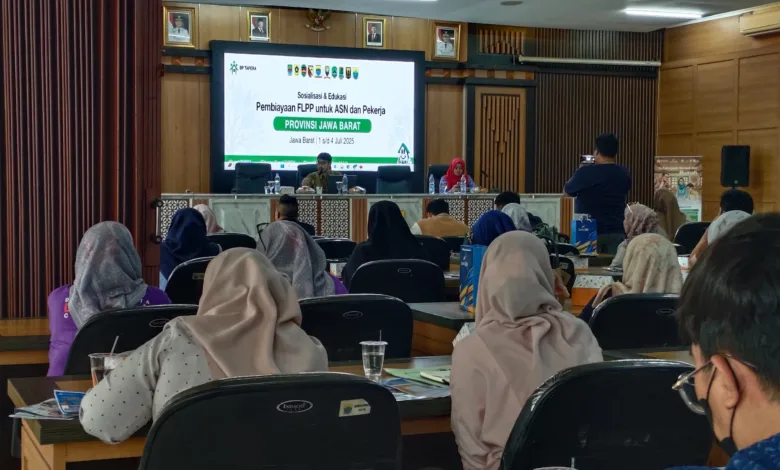 BP Tapera dan Bank BJB tingkatkan penyaluran dana FLPP di Cianjur untuk MBR, termasuk pedagang dan ojek online.