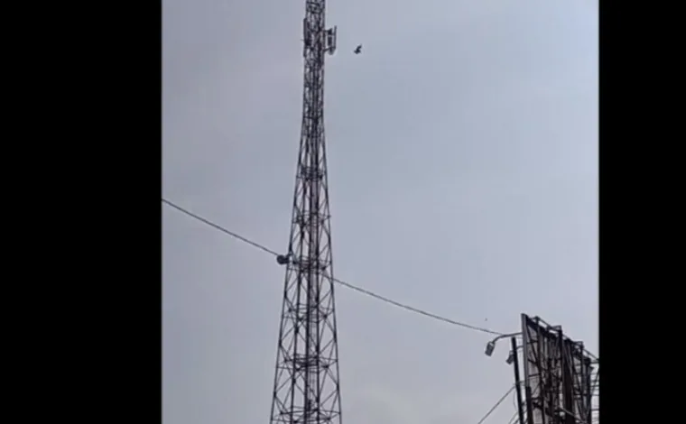 Diduga Alami Gangguan Jiwa, Pria di Cianjur Tewas Usai Lompat dari Tower 70 Meter