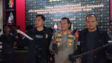 Dipicu Saling Tantang di Medsos, Konflik Antarkampung Cianjur Renggut Nyawa, Polisi Bekuk Tiga Tersangka