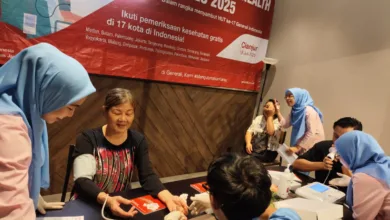 Komitmen Tinggi pada Kesehatan Masyarakat Indonesia, di HUT ke-17 Generali Indonesia Gelar Generali Health Cities Hadir di 17 Kota di Nusantara