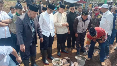 Simbol Sinergi Lintas Ormas, Klinik Pratama Muhammadiyah Cianjur Mulai Dibangun