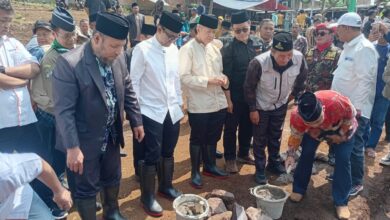 Simbol Sinergi Lintas Ormas, Klinik Pratama Muhammadiyah Cianjur Mulai Dibangun