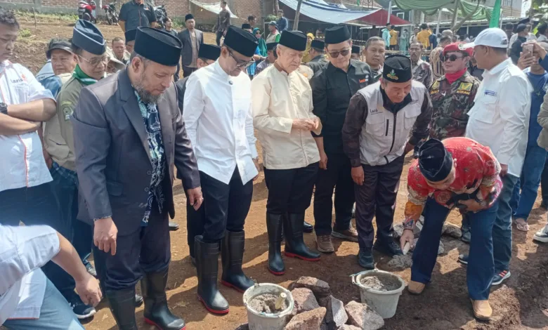 Simbol Sinergi Lintas Ormas, Klinik Pratama Muhammadiyah Cianjur Mulai Dibangun