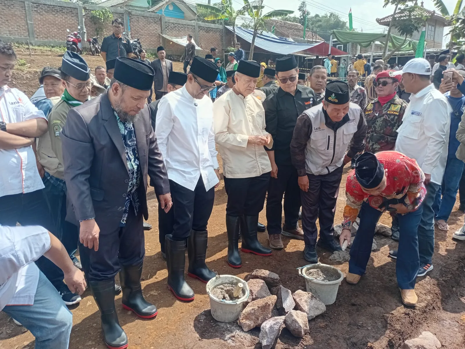 Simbol Sinergi Lintas Ormas, Klinik Pratama Muhammadiyah Cianjur Mulai Dibangun
