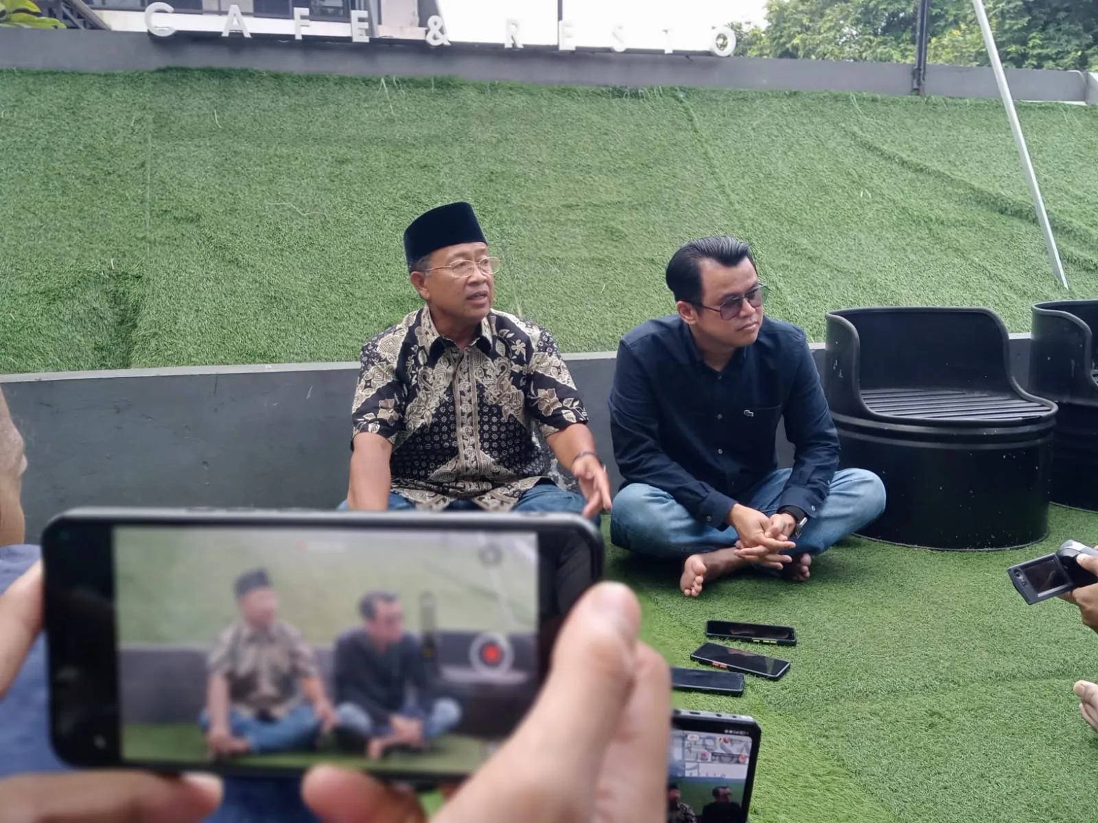 Mantan Bupati Cianjur Herman Suherman Angkat Bicara Soal Dugaan Korupsi PJU Dishub
