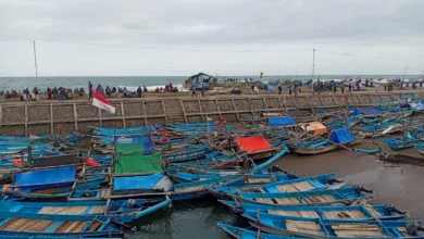 Nelayan Pantai Jayanti Keluhkan Kolam Labuh Minim Kapasitas, Ratusan Perahu Terancam Tenggelam