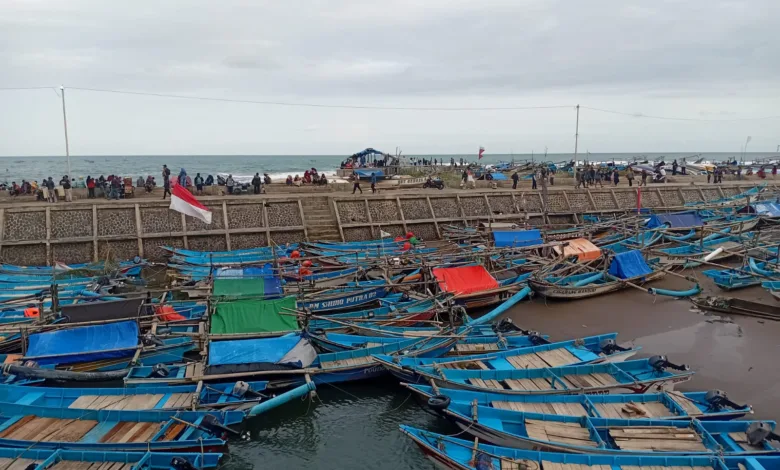 Nelayan Pantai Jayanti Keluhkan Kolam Labuh Minim Kapasitas, Ratusan Perahu Terancam Tenggelam