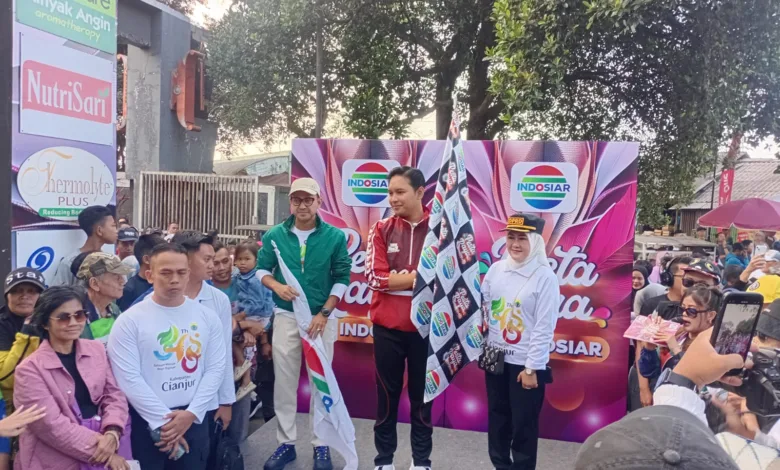 Meriah, Ribuan Warga Ikuti Fun Walk Pesta Raya pada HJC ke-348