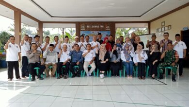 Wakili Cianjur, Sukamanah Cugenang Jalani Penilaian Lomba Desa Sadar Hukum Tingkat Provinsi Jabar