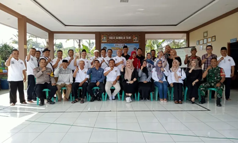 Wakili Cianjur, Sukamanah Cugenang Jalani Penilaian Lomba Desa Sadar Hukum Tingkat Provinsi Jabar