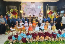 SDN Gayam Konsisten Tebar Kebaikan di Muharram, Santuni Puluhan Yatim dan Duafa