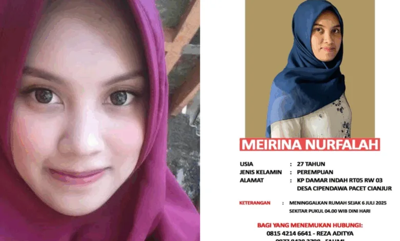 Ibu Muda Asal Pacet Cianjur Hilang Misterius Sejak Minggu Pagi