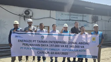 Jelang HUT RI ke-80, PLN Cianjur Dukung Industri Garmen untuk Kemajuan Ekonomi Daerah