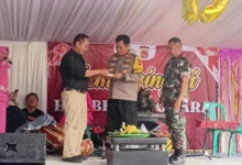 Polsek Cugenang Peringati HUT Bhayangkara ke-79, Kompol Usep Nurdin Polri Harus Semakin Dekat dengan Masyarakat