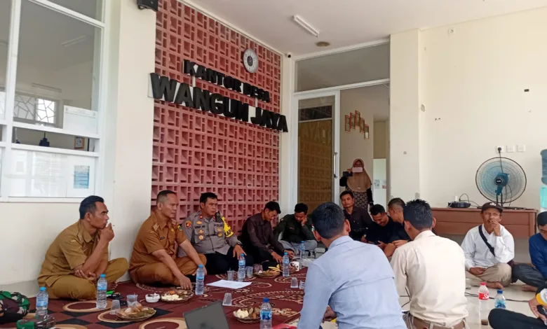 Warga Wangunjaya Cugenang Tuntut Transparansi, Dana Desa 2021-2024 Dipertanyakan dalam Audiensi