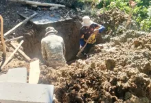 proses pengerjaan tangki septik terintegerasi