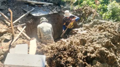 proses pengerjaan tangki septik terintegerasi
