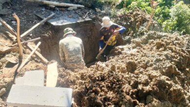proses pengerjaan tangki septik terintegerasi