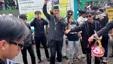 HMI Cabang Cianjur mengecam keras tindakan represif polisi yang menewaskan Affan Kurniawan.