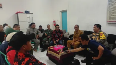 Dicatut Nama, PP PAC Cugenang Lakukan Audensi Tolak Transaksi Pinjaman di Desa Sarampad