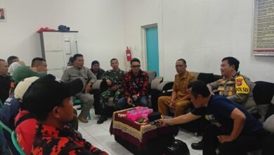 Dicatut Nama, PP PAC Cugenang Lakukan Audensi Tolak Transaksi Pinjaman di Desa Sarampad