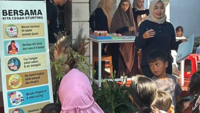 Tekan Angka Stunting, Puskesmas Sukanagalih Kolaborasi Bareng Yayasan Usaha Mulia Konsisten Jalankan 'SAYUR KEPITING'