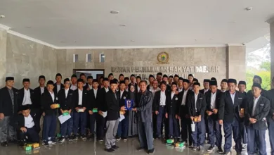 Fraksi PKS DPRD Cianjur Terima Kunjungan Edukasi Demokrasi dari Siswa MTS Al Kahfi
