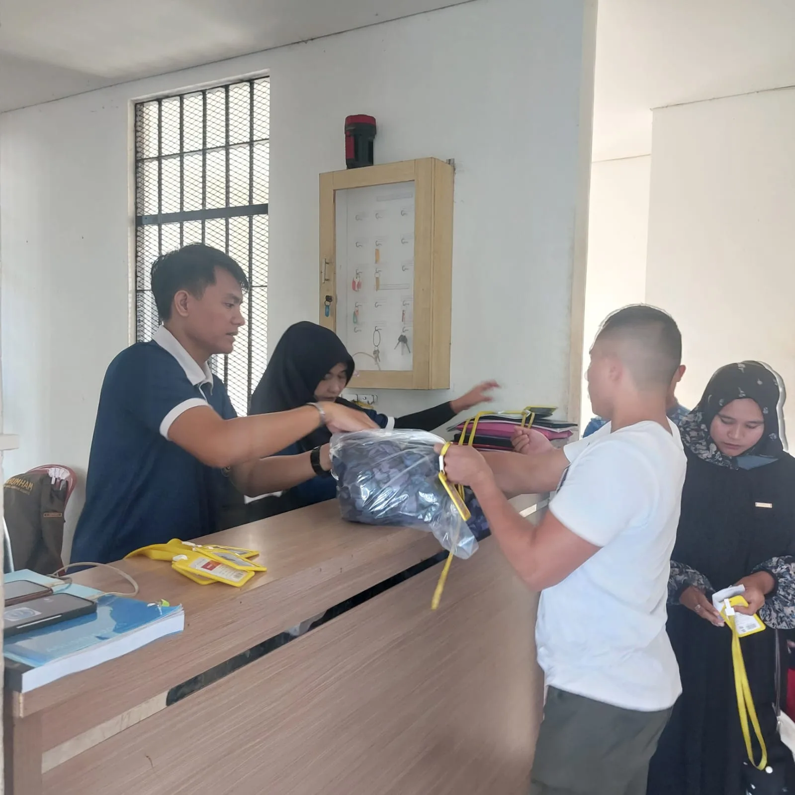 Tingkatkan Akses Bagi Keluarga Warga Binaan, Lapas Kelas IIB Cianjur Perbaharui Jadwal Kunjungan