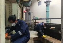 Sambut HUT RI ke-80, PLN hadirkan Masjid Al Fatah di Cipanas menjadi lebih bersih dan terang melalui program YBM PLN.