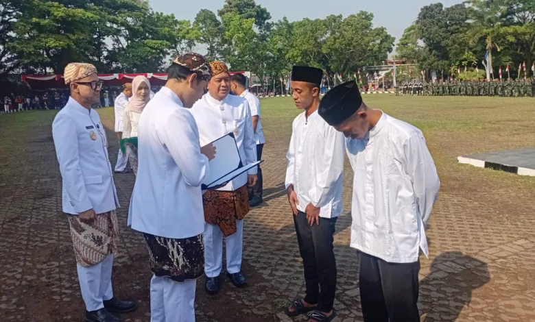 Lapas Cianjur, HUT RI ke-80, remisi warga binaan, Lapas Kelas IIB Cianjur, narapidana dapat remisi, Cianjur, warga binaan, Eris Ramdani, berita Cianjur, kemerdekaan RI