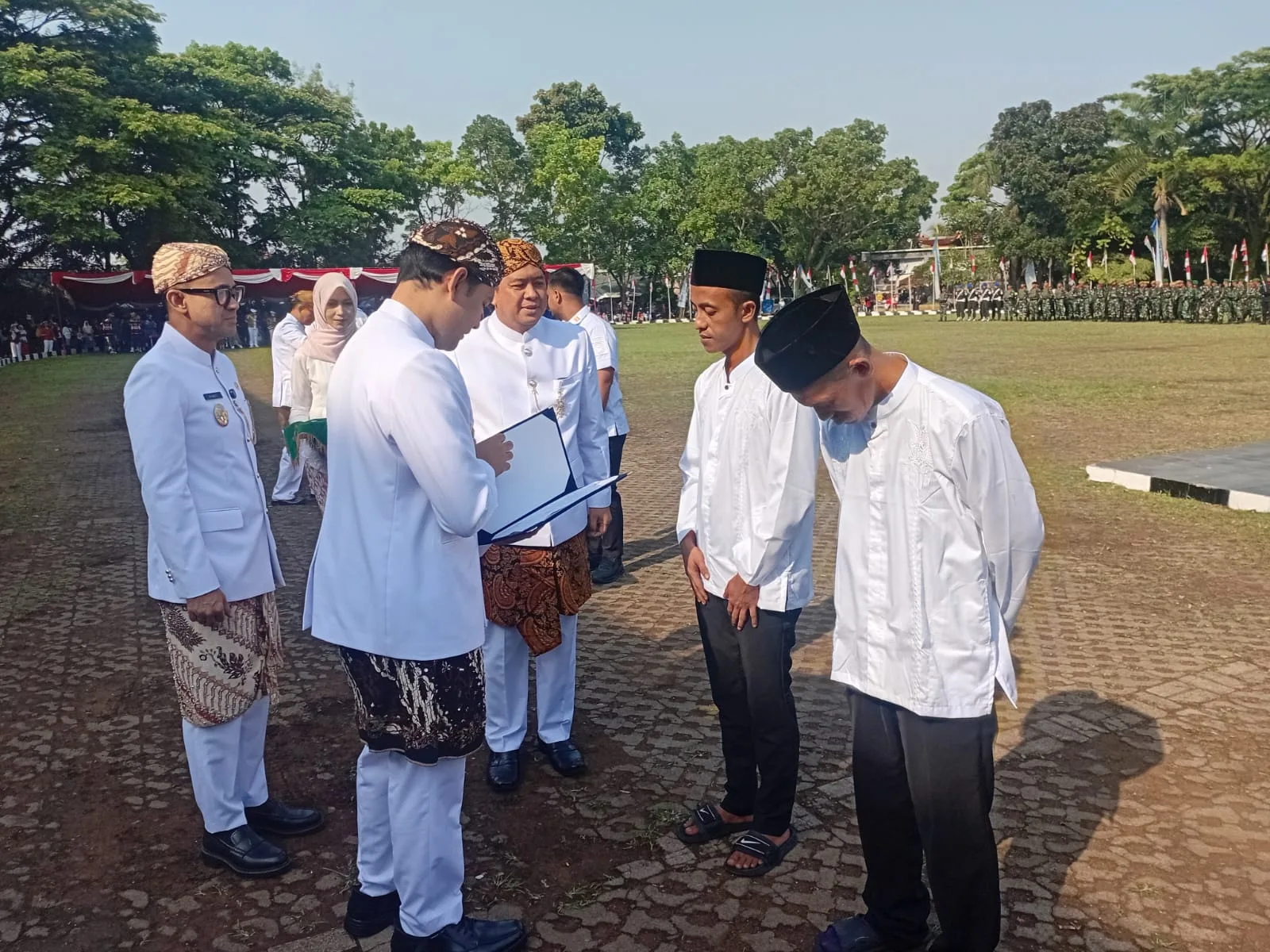 Lapas Cianjur, HUT RI ke-80, remisi warga binaan, Lapas Kelas IIB Cianjur, narapidana dapat remisi, Cianjur, warga binaan, Eris Ramdani, berita Cianjur, kemerdekaan RI