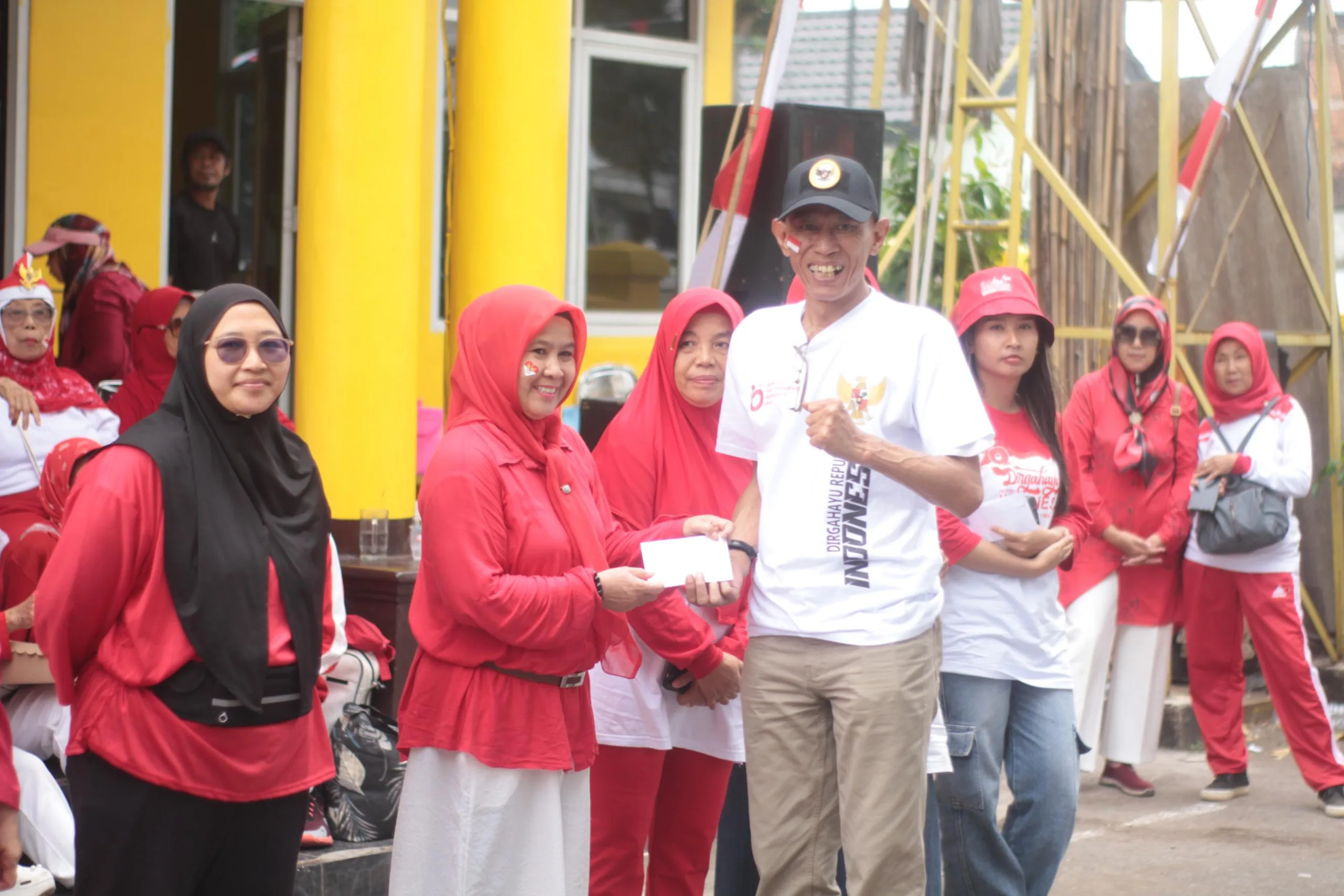 Peringati HUT RI ke-80, DPD Golkar Cianjur Adakan Perlombaan Meriah, TB Mulyana: Kemerdekaan Anugerah Kita Semua