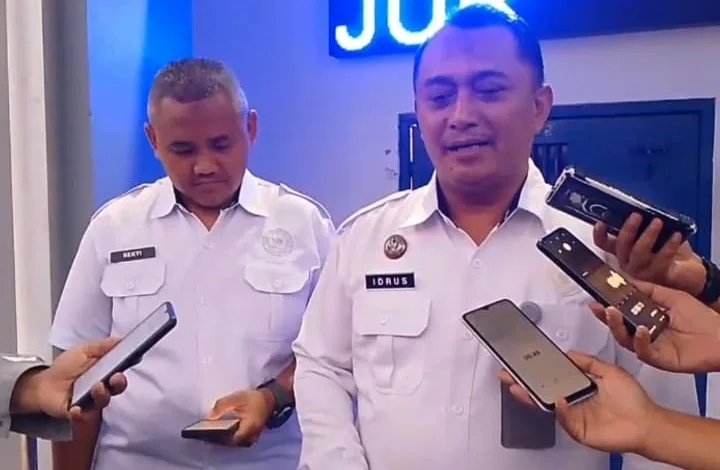 Plh Kepala Lapas Cianjur, Asep Dedi Idrus.
