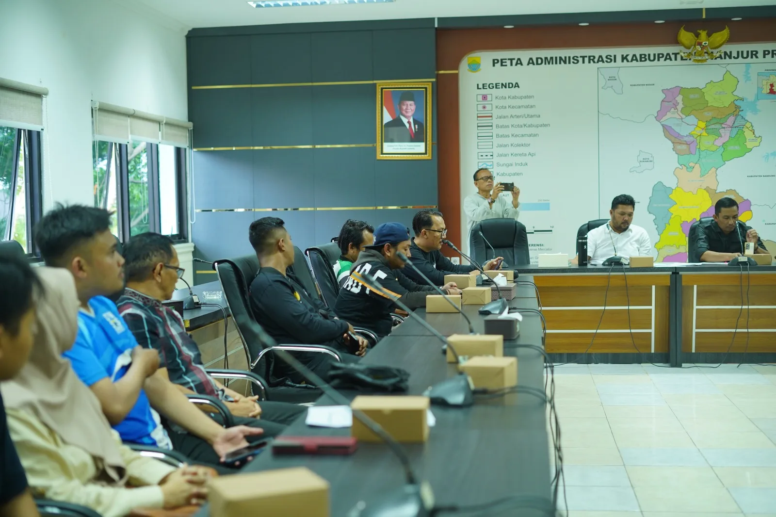 LSM Garda Patriot Bersatu Desak DPRD dan Pemkab Cianjur Percepat Realisasi UHC Prioritas