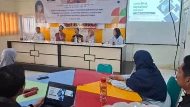 Songsong Era Digital Makin Cerdas, SMKN 1 Cikalongkulon Bersama PT Mandau Kolaborasi Resmikan FTTC