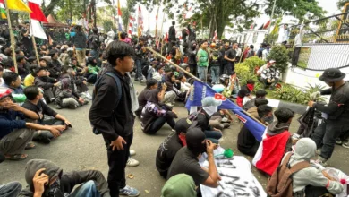Mahasiswa Cianjur Kompak Gelar Aksi Depan Gedung DPRD, Desak Berbagai Tuntutan Rakyat