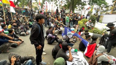 Mahasiswa Cianjur Kompak Gelar Aksi Depan Gedung DPRD, Desak Berbagai Tuntutan Rakyat