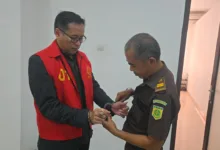 Kejari Cianjur menetapkan kontraktor swasta berinisial AM sebagai tersangka ketiga kasus korupsi PJU.