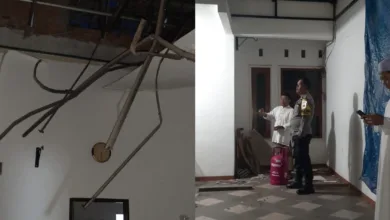Ledakan Gas LPG 12 Kg Guncang Cianjur Dini Hari, Lansia 63 Tahun Alami Luka Bakar Serius