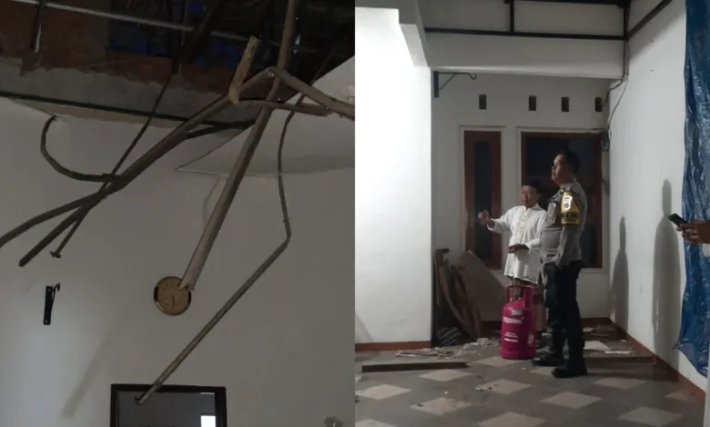 Ledakan Gas LPG 12 Kg Guncang Cianjur Dini Hari, Lansia 63 Tahun Alami Luka Bakar Serius