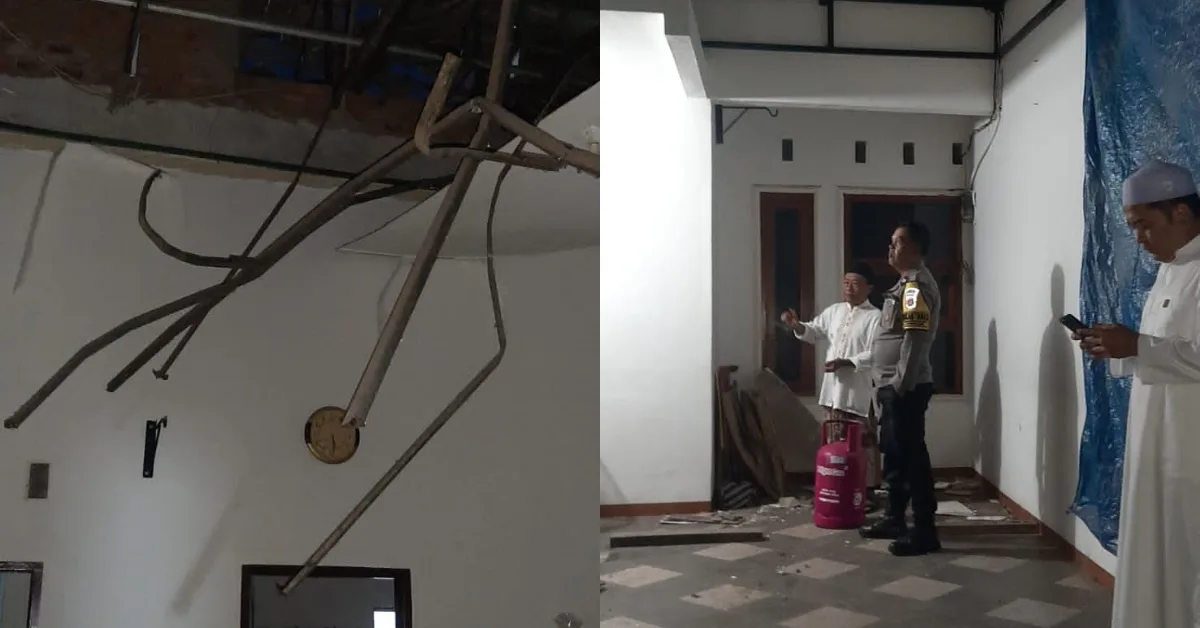 Ledakan Gas LPG 12 Kg Guncang Cianjur Dini Hari, Lansia 63 Tahun Alami Luka Bakar Serius