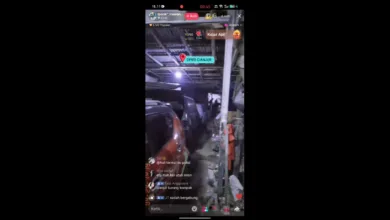 Sebuah video diduga massa aksi dianiaya aparat polisi di Cianjur tersebar di media sosial. (Foto: Istimewa)