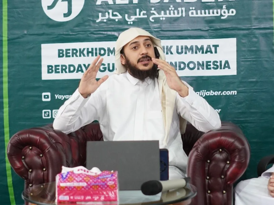 Yayasan Syekh Abdullah Jaber Gelar Kajian Spesial HUT RI ke-80 Untuk Beri Semangat Umat Islam