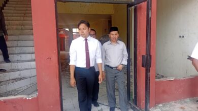 Gedung Eks SDN Jenab 1 Terbengkalai, 227 Kusen dan Pintu Raib Digondol Maling