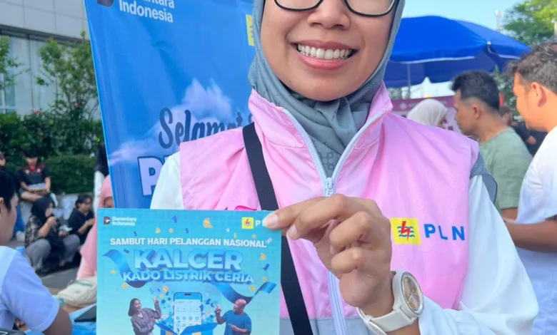 Hari Pelanggan Nasional, PLN UP3 Cianjur Buka Booth di Car Free Day