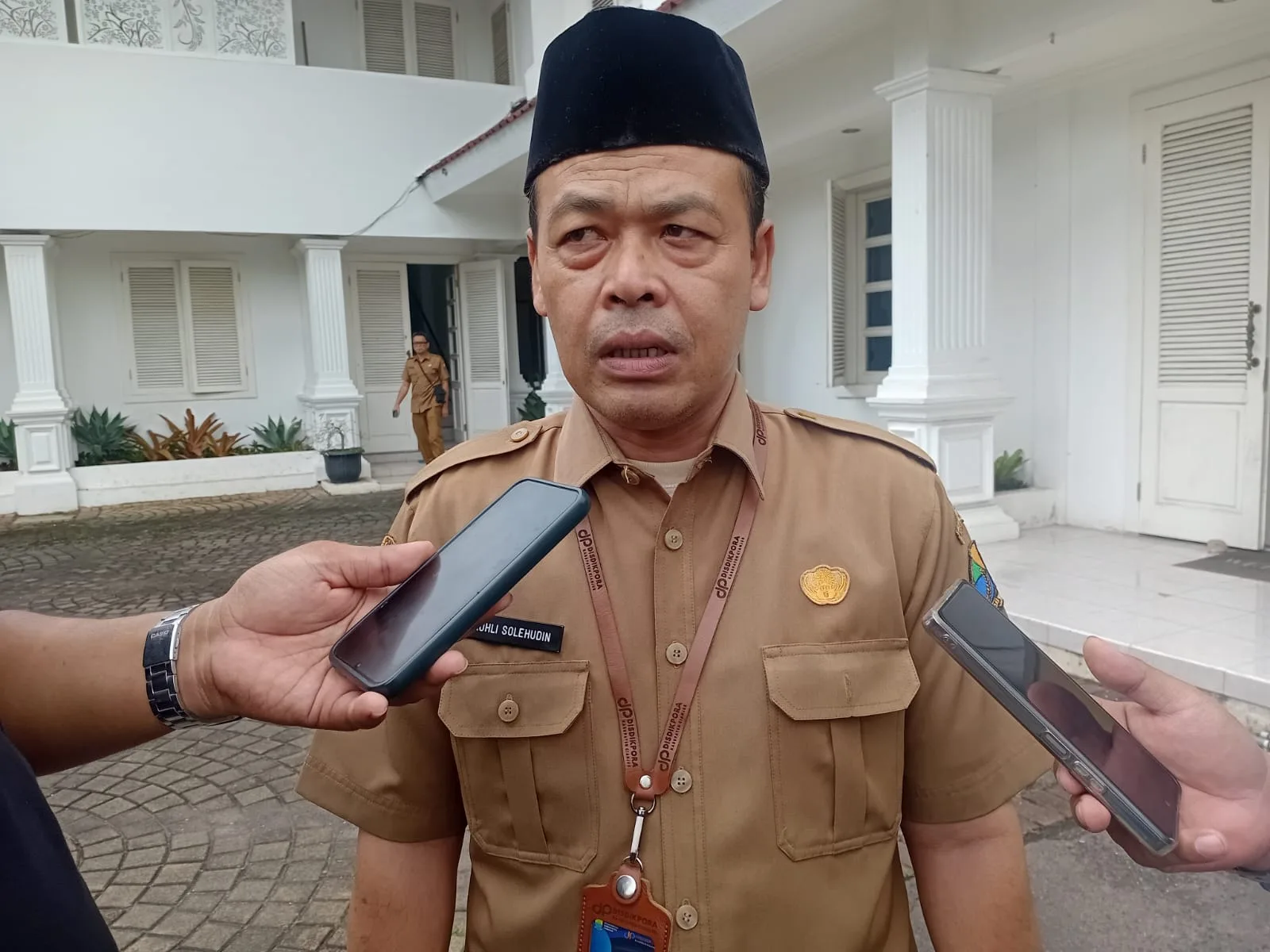 Disdikpora Cianjur Imbau Sekolah Tetap Laksanakan Pembelajaran Tatap Muka Pasca Isu Unjuk Rasa