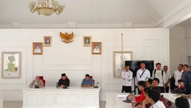 Aliansi Cipayung Plus Gelar Audiensi, Mahasiswa Nyatakan Mosi Tak Percaya pada Pemerintah Cianjur