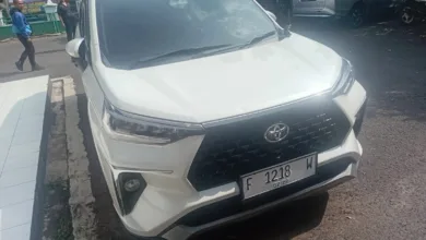 Mobil Dinas F 1218 W Dipakai Ketua DKM Masjid Agung Cianjur, Gonta-ganti Plat Sesuai Agenda, Ko Bisa?