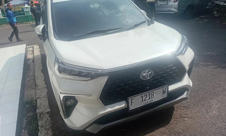 Mobil Dinas F 1218 W Dipakai Ketua DKM Masjid Agung Cianjur, Gonta-ganti Plat Sesuai Agenda, Ko Bisa?